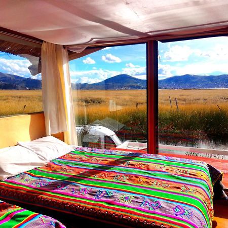 Puno, Titicaca Villa Ngoại thất bức ảnh