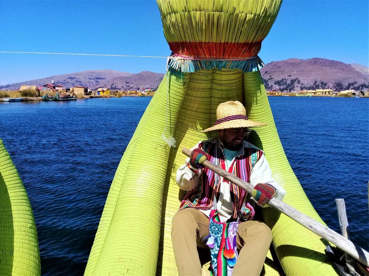 Puno, Titicaca Villa Ngoại thất bức ảnh