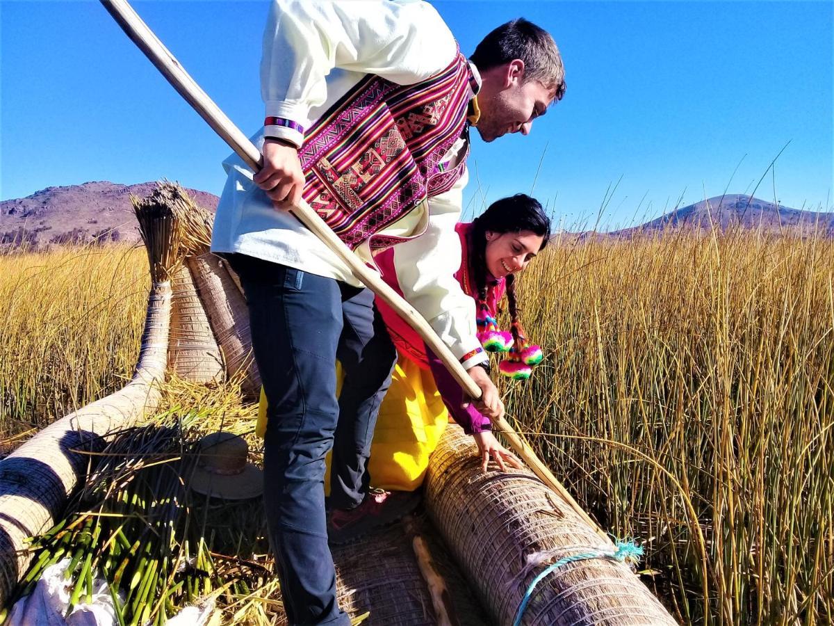 Puno, Titicaca Villa Ngoại thất bức ảnh