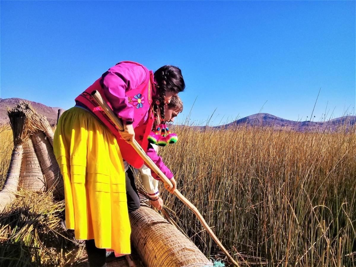 Puno, Titicaca Villa Ngoại thất bức ảnh