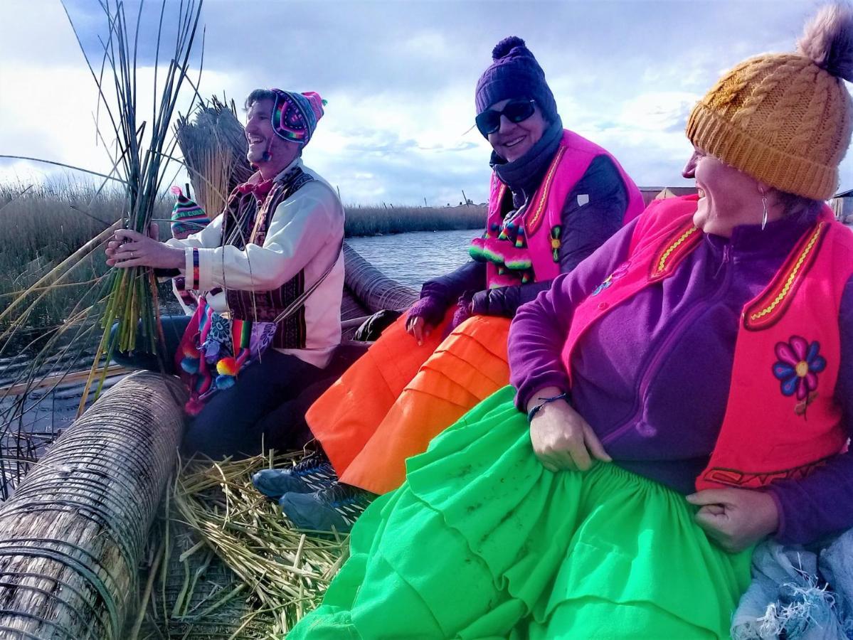 Puno, Titicaca Villa Ngoại thất bức ảnh