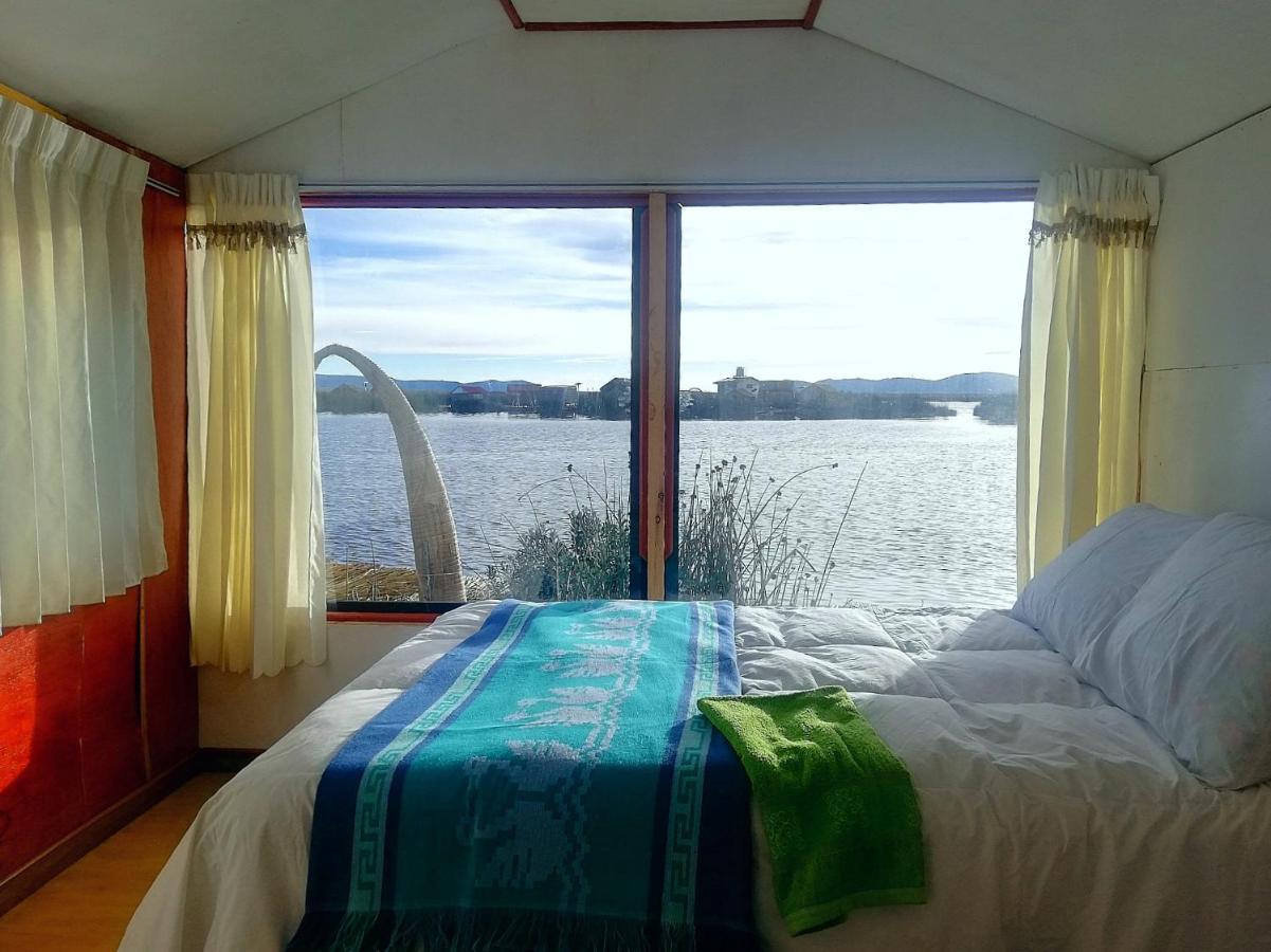 Puno, Titicaca Villa Ngoại thất bức ảnh