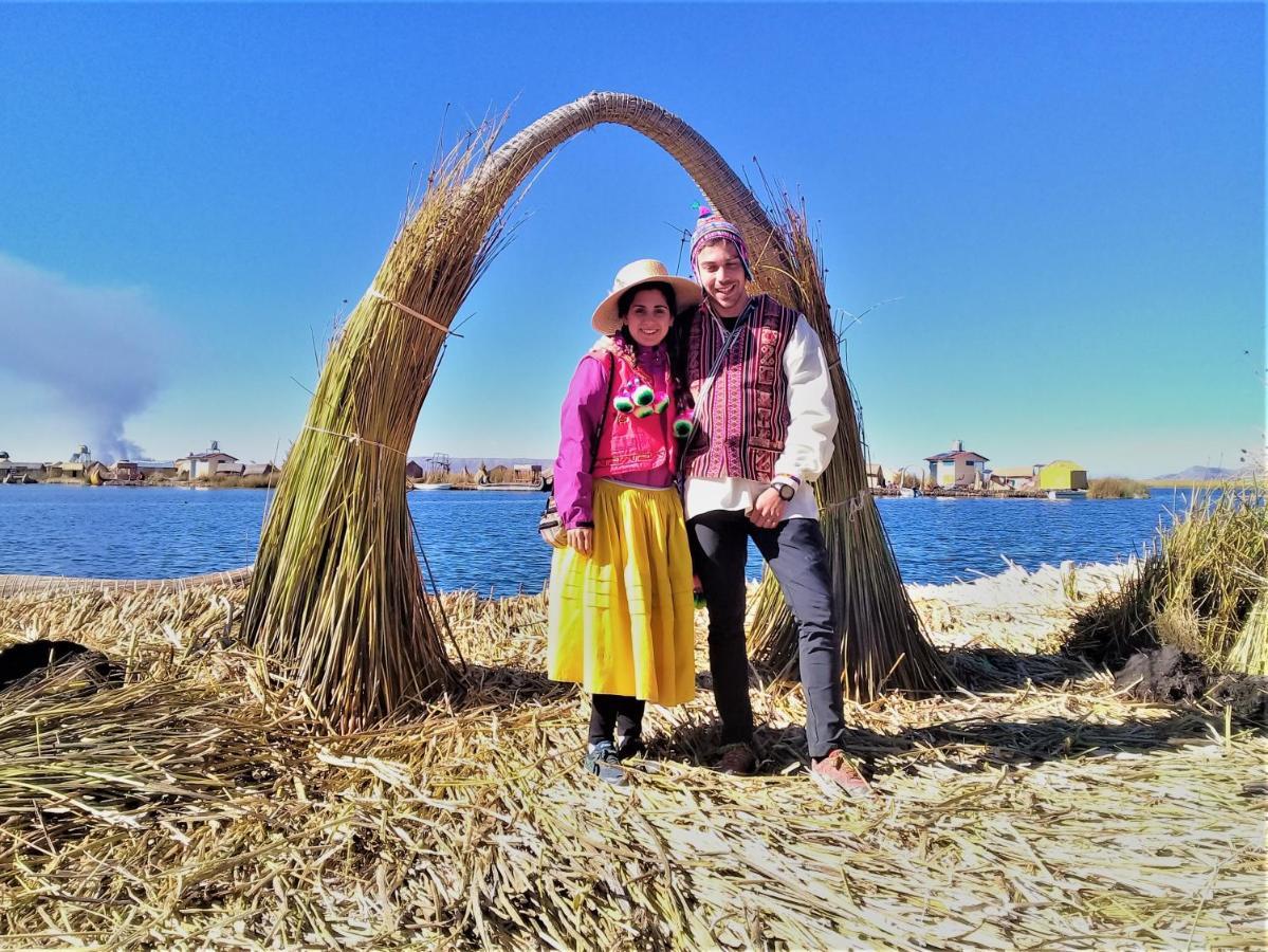 Puno, Titicaca Villa Ngoại thất bức ảnh