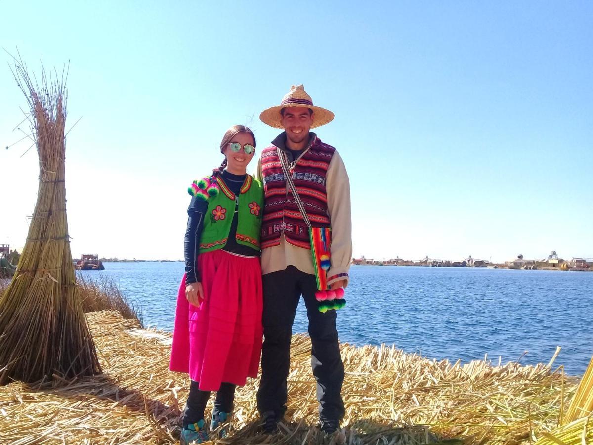 Puno, Titicaca Villa Ngoại thất bức ảnh