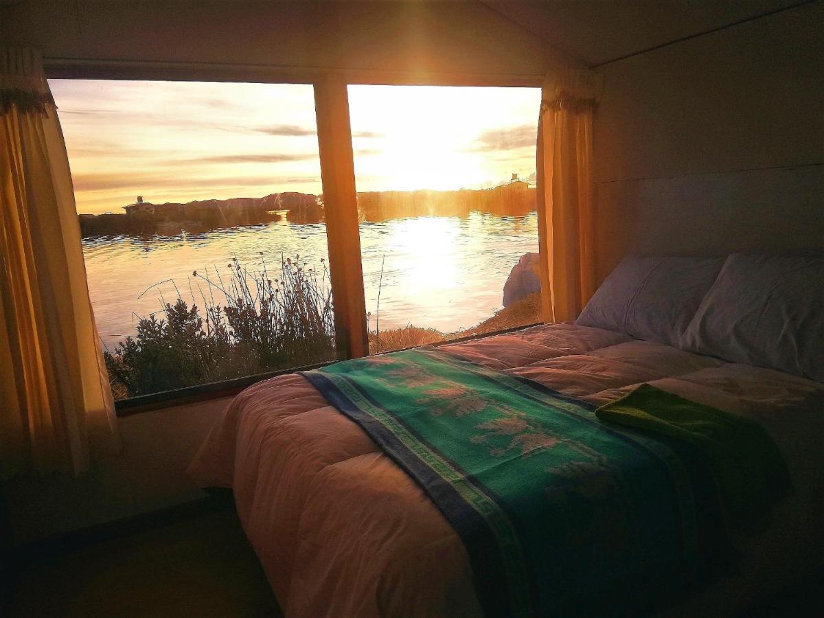 Puno, Titicaca Villa Ngoại thất bức ảnh