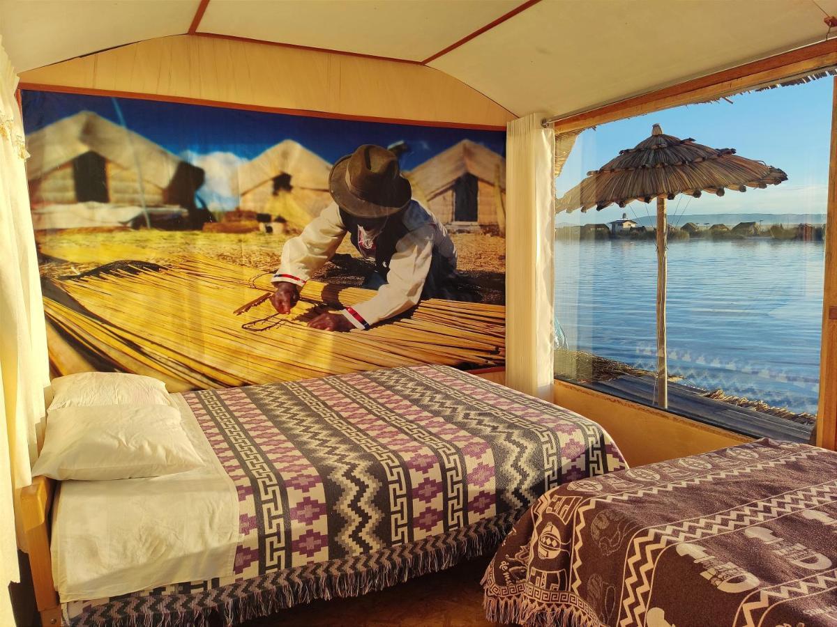 Puno, Titicaca Villa Ngoại thất bức ảnh
