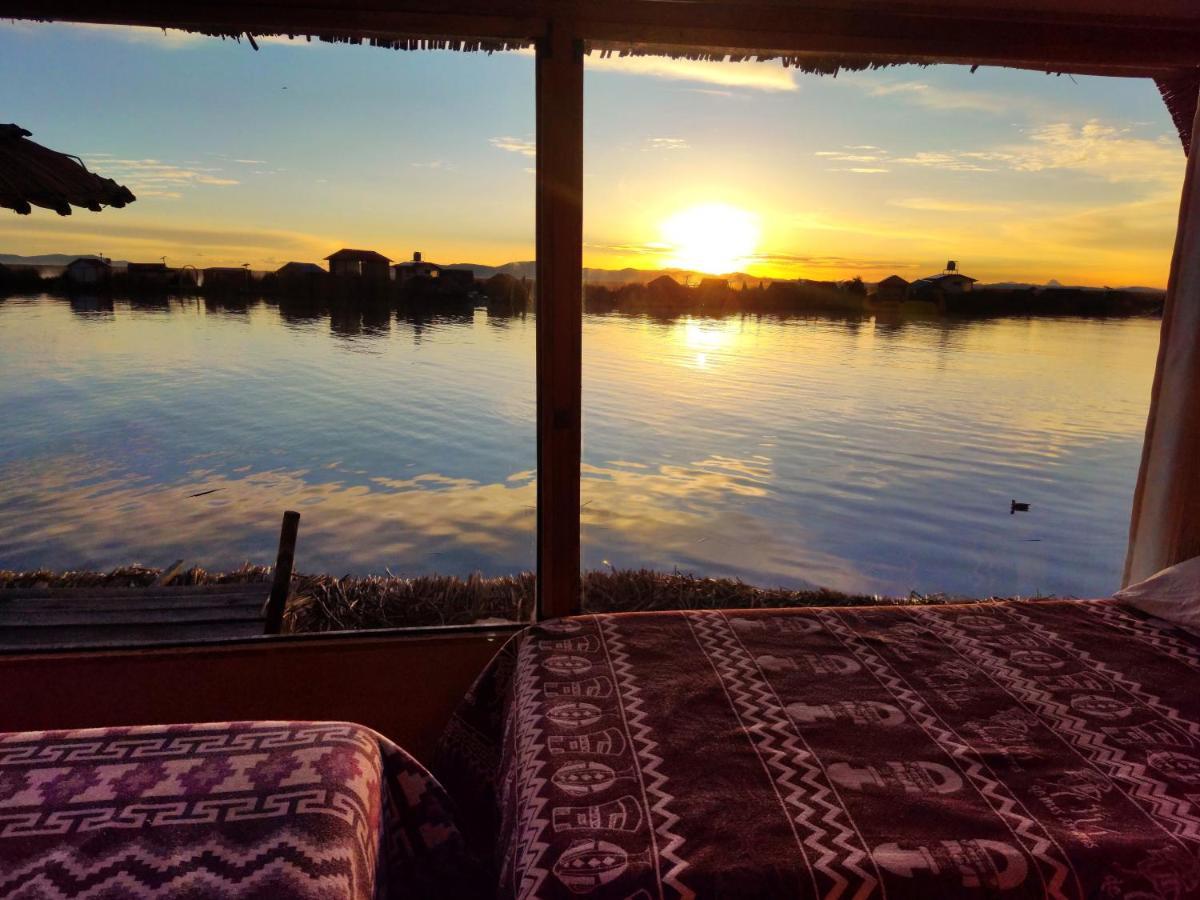 Puno, Titicaca Villa Ngoại thất bức ảnh