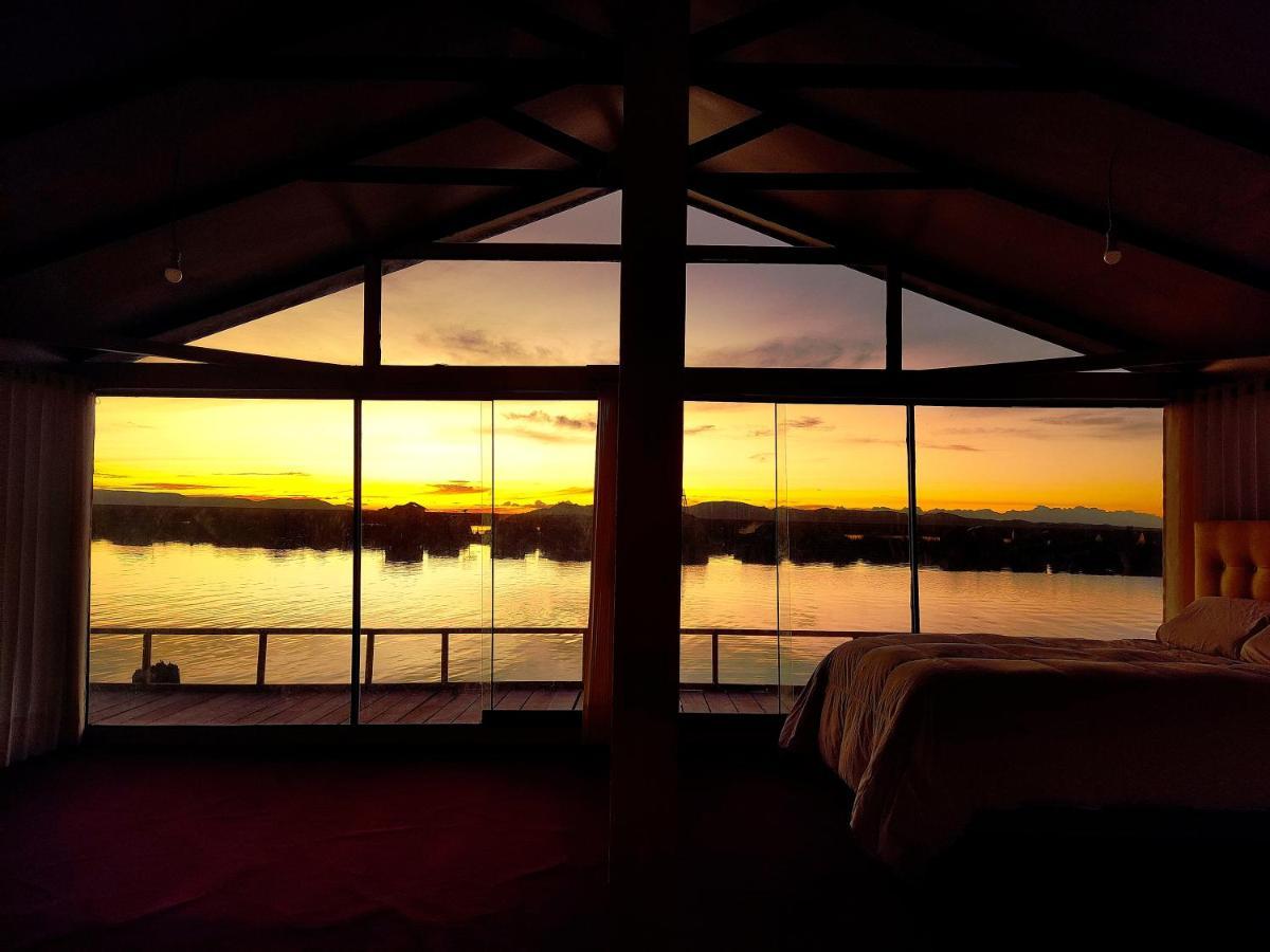 Puno, Titicaca Villa Ngoại thất bức ảnh