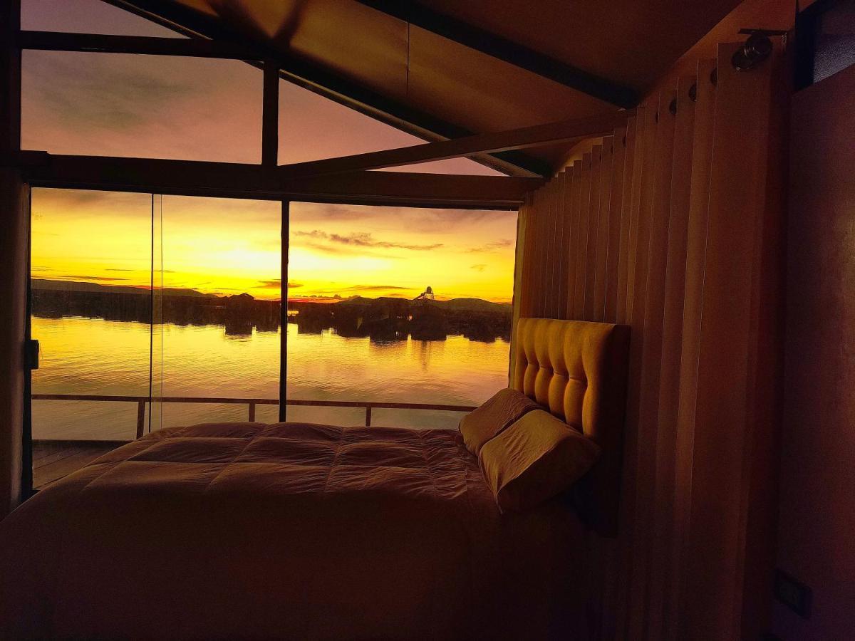 Puno, Titicaca Villa Ngoại thất bức ảnh