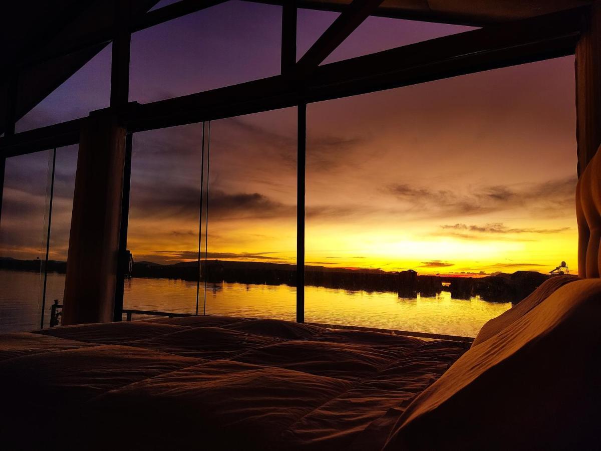 Puno, Titicaca Villa Ngoại thất bức ảnh