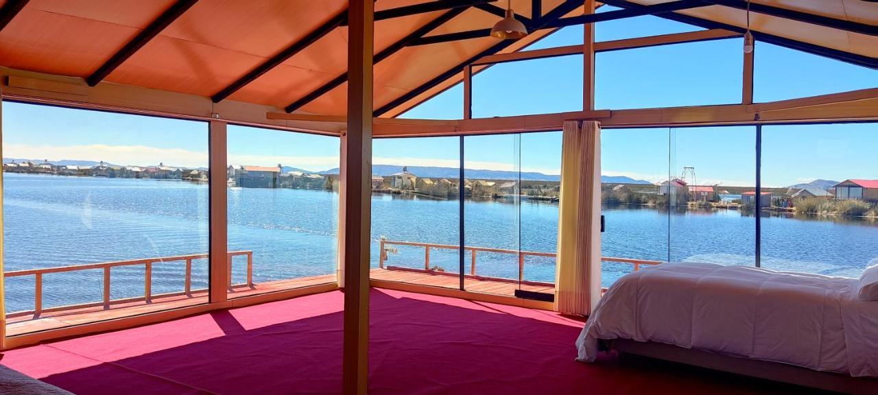 Puno, Titicaca Villa Ngoại thất bức ảnh