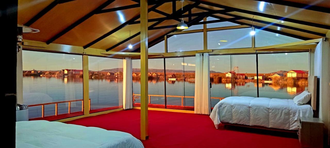 Puno, Titicaca Villa Ngoại thất bức ảnh