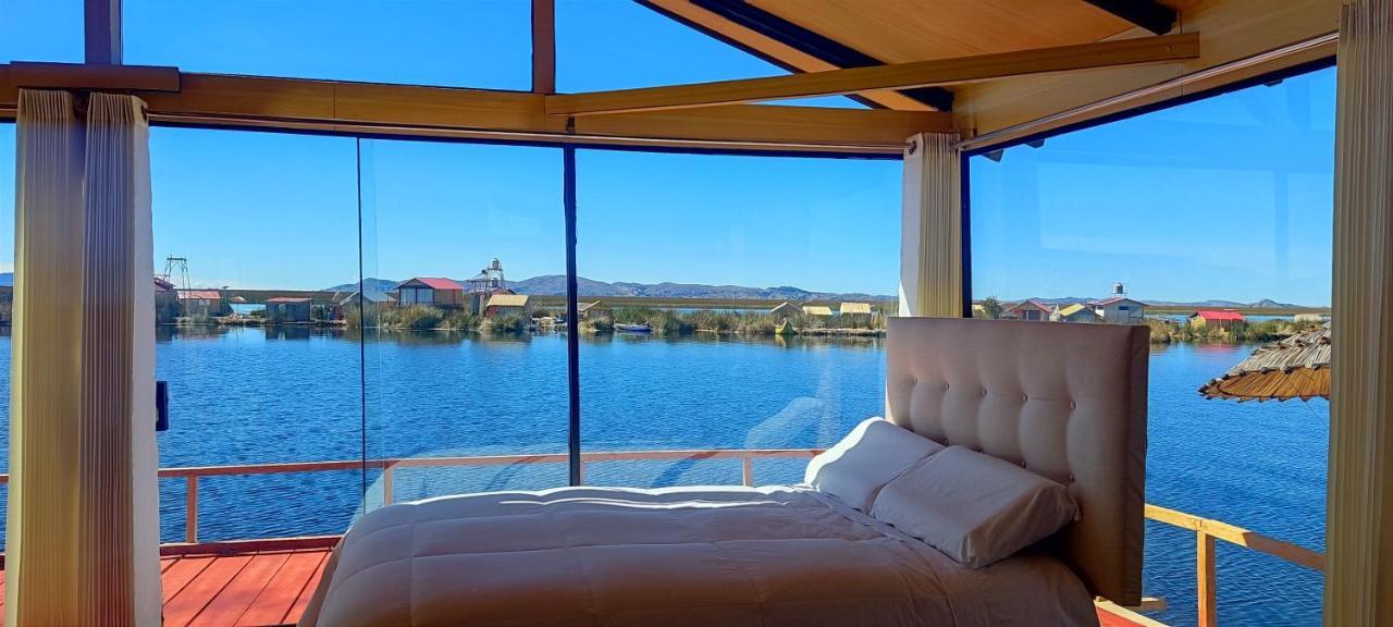 Puno, Titicaca Villa Ngoại thất bức ảnh