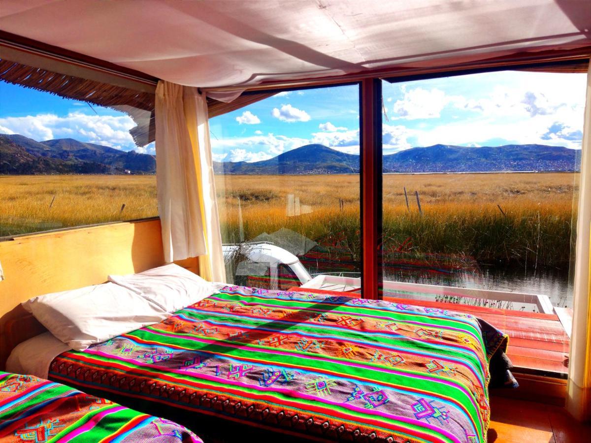 Puno, Titicaca Villa Ngoại thất bức ảnh