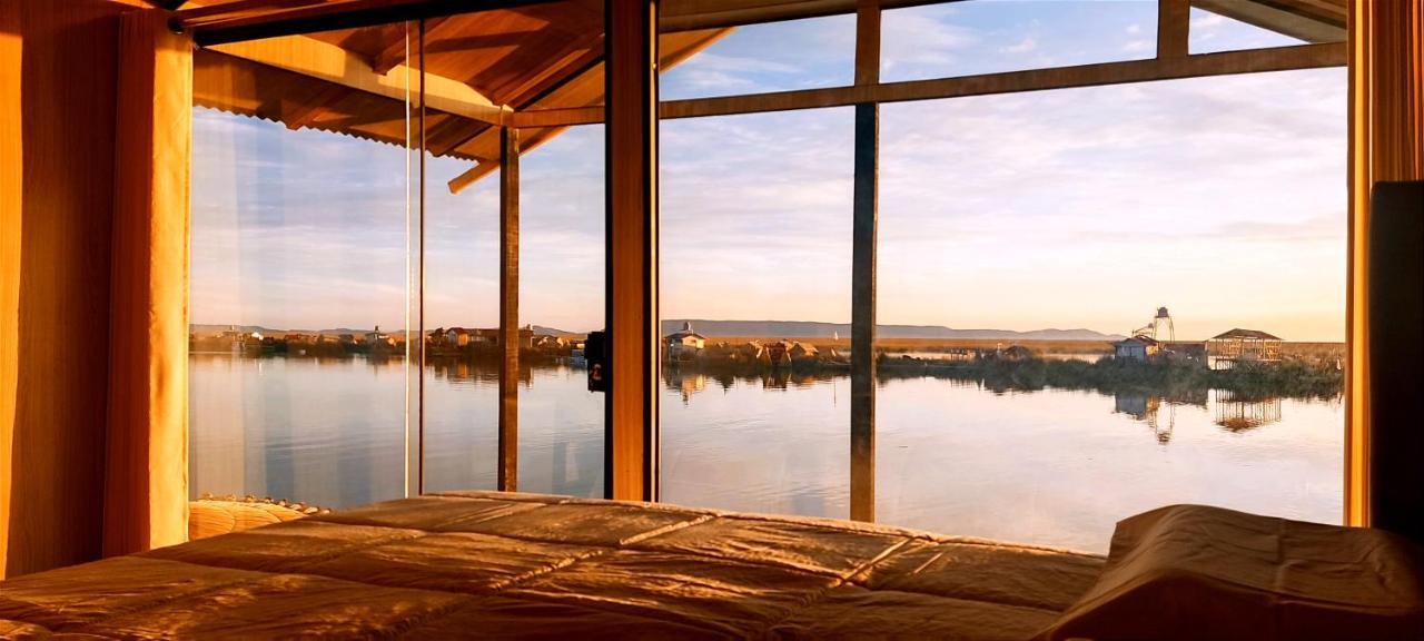 Puno, Titicaca Villa Ngoại thất bức ảnh
