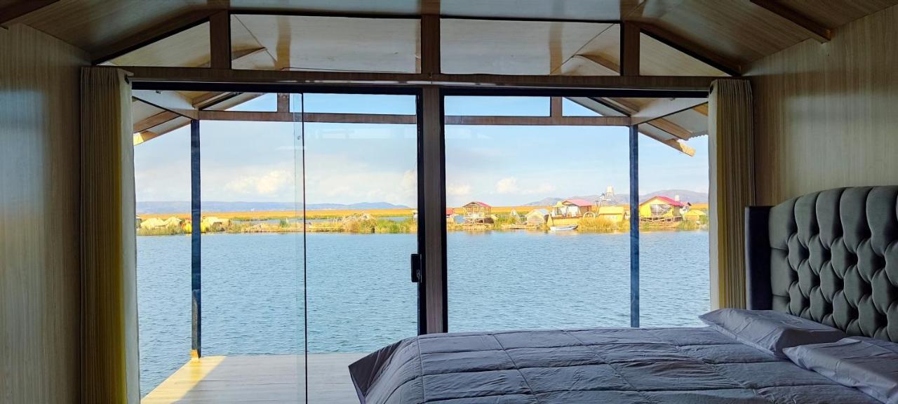 Puno, Titicaca Villa Ngoại thất bức ảnh