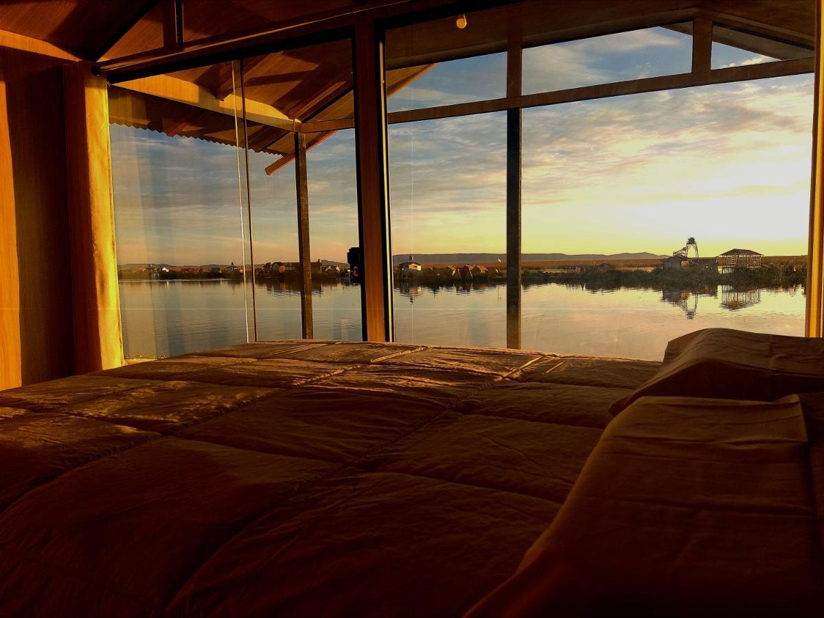 Puno, Titicaca Villa Ngoại thất bức ảnh