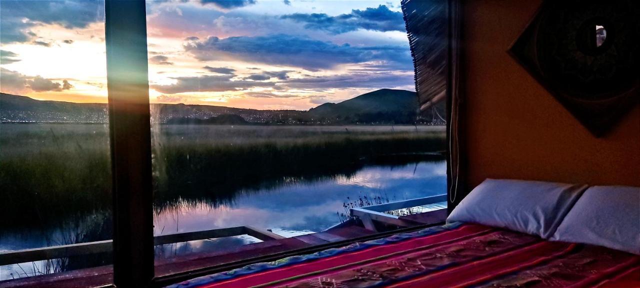 Puno, Titicaca Villa Ngoại thất bức ảnh
