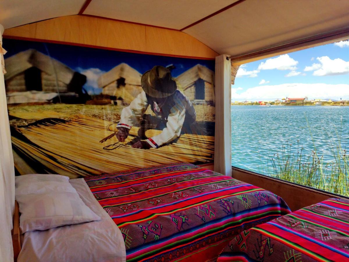 Puno, Titicaca Villa Ngoại thất bức ảnh