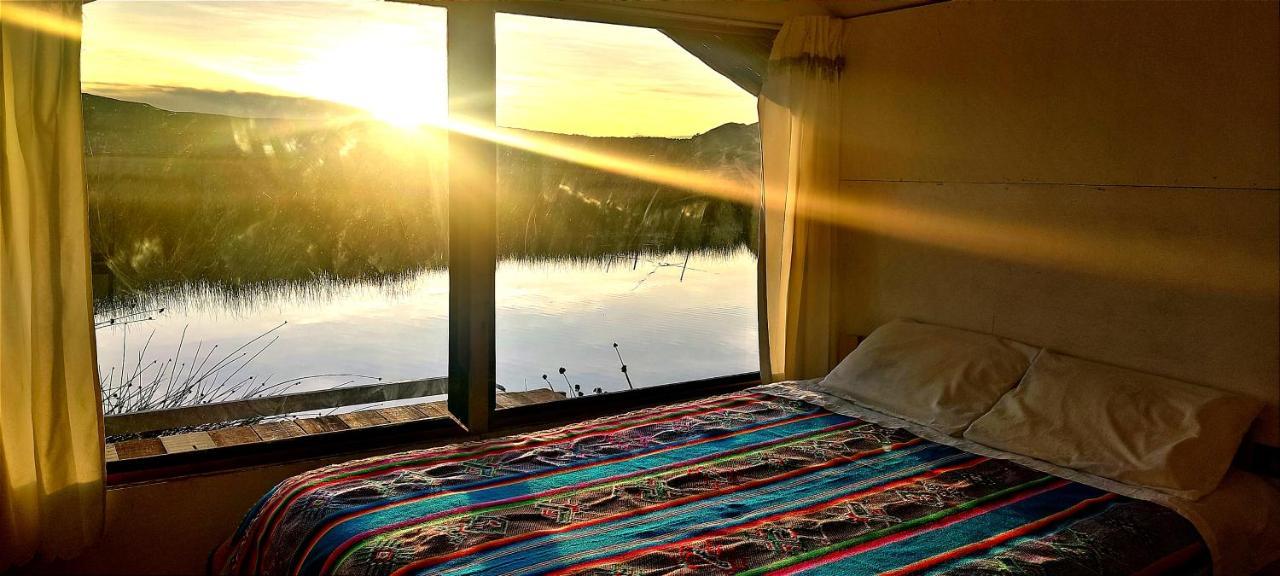 Puno, Titicaca Villa Ngoại thất bức ảnh