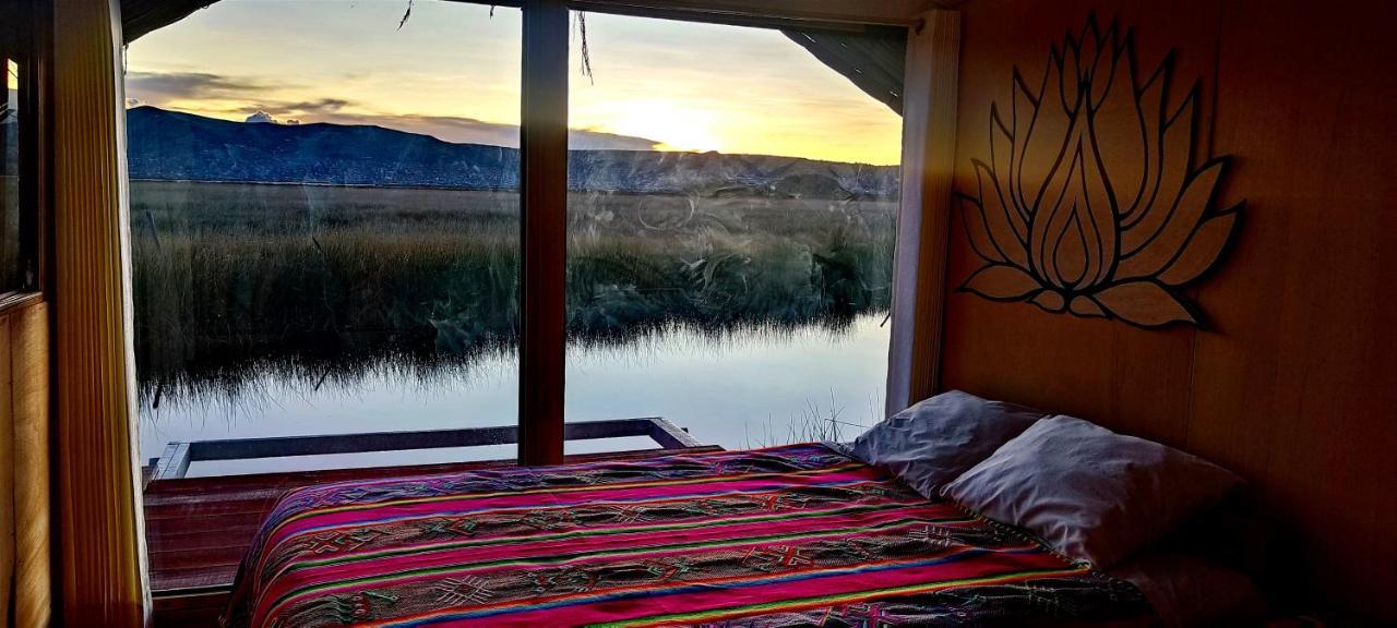 Puno, Titicaca Villa Ngoại thất bức ảnh