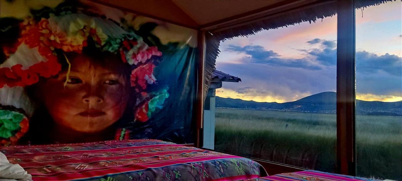 Puno, Titicaca Villa Ngoại thất bức ảnh