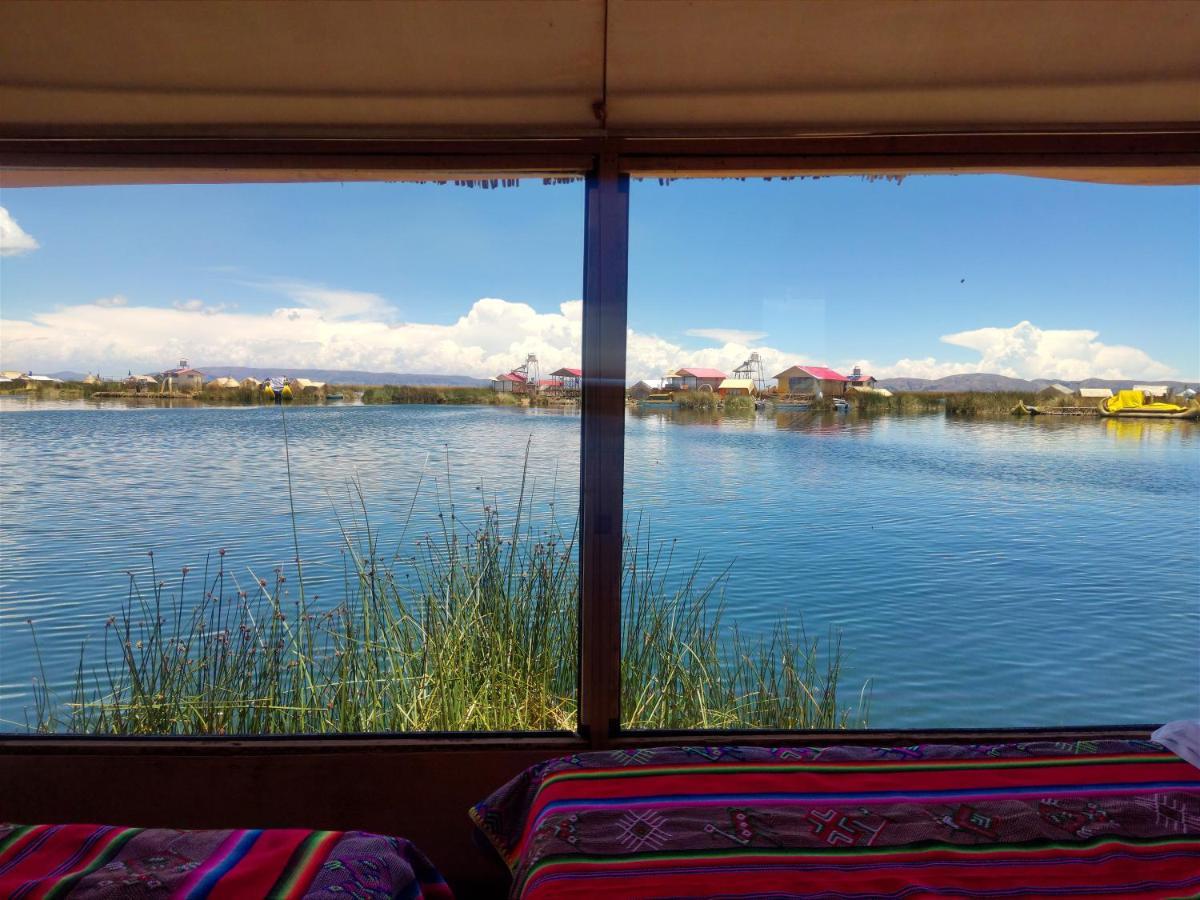 Puno, Titicaca Villa Ngoại thất bức ảnh