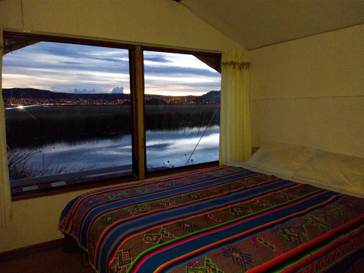 Puno, Titicaca Villa Ngoại thất bức ảnh