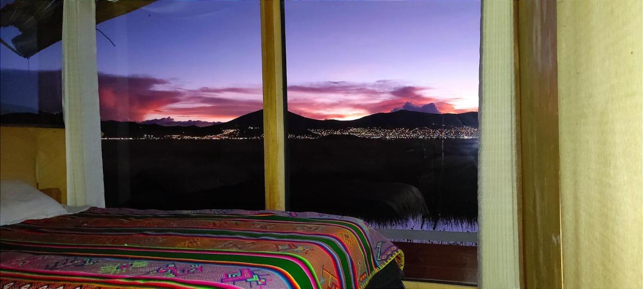 Puno, Titicaca Villa Ngoại thất bức ảnh