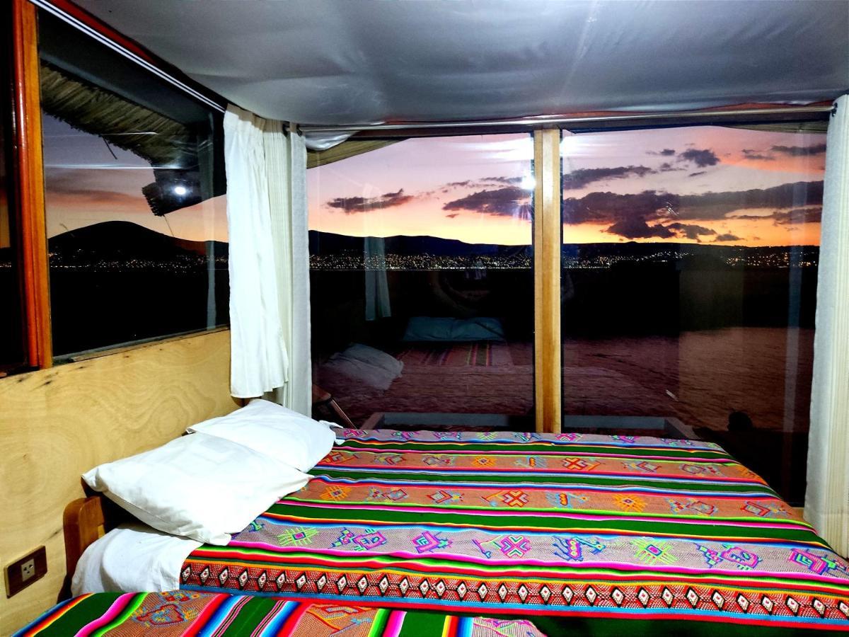 Puno, Titicaca Villa Ngoại thất bức ảnh