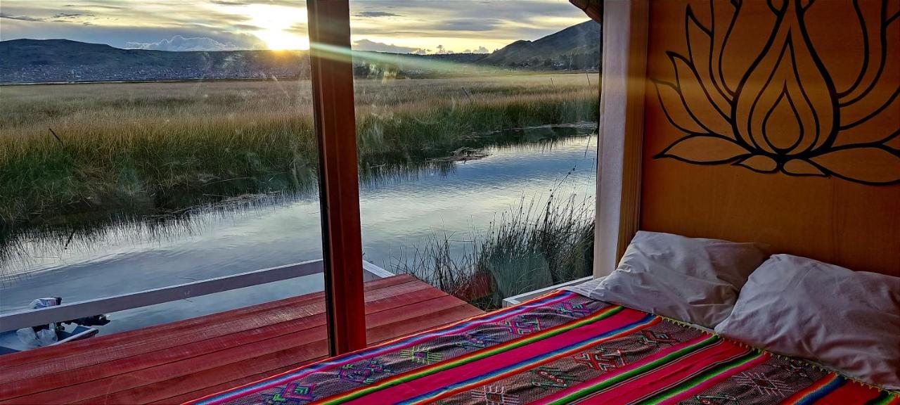 Puno, Titicaca Villa Ngoại thất bức ảnh