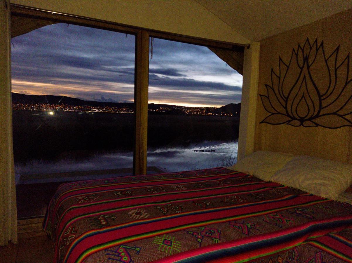 Puno, Titicaca Villa Ngoại thất bức ảnh