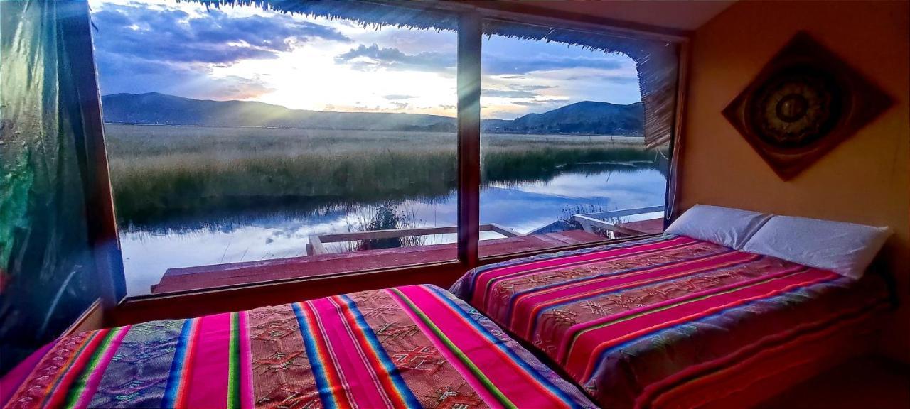 Puno, Titicaca Villa Ngoại thất bức ảnh