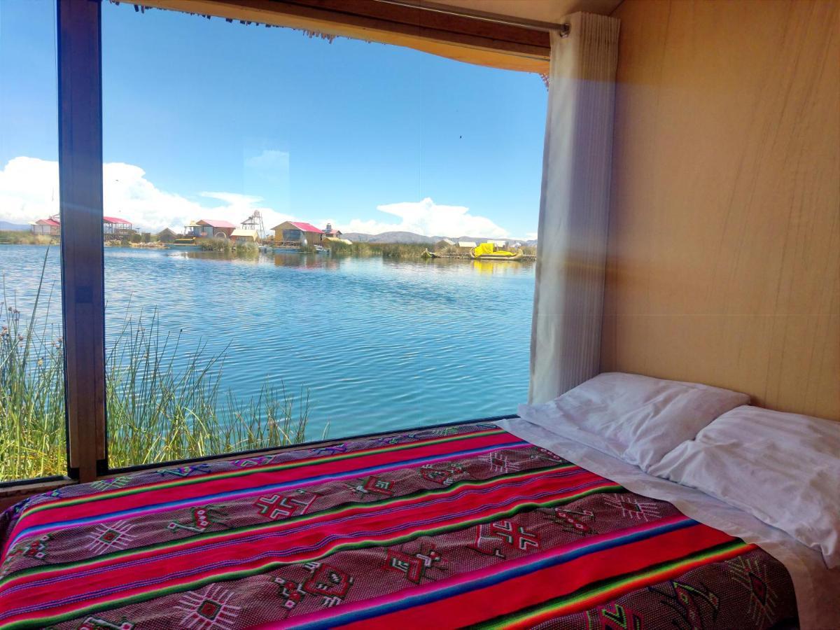 Puno, Titicaca Villa Ngoại thất bức ảnh