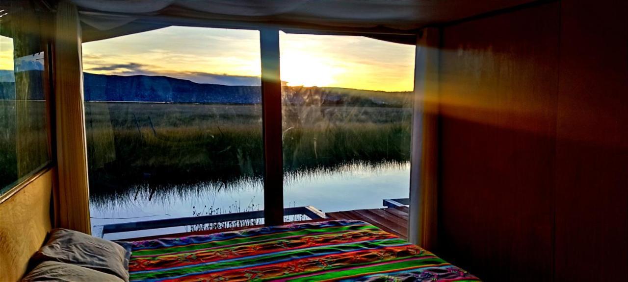Puno, Titicaca Villa Ngoại thất bức ảnh