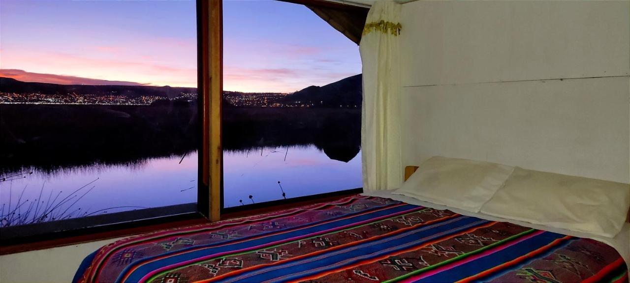 Puno, Titicaca Villa Ngoại thất bức ảnh