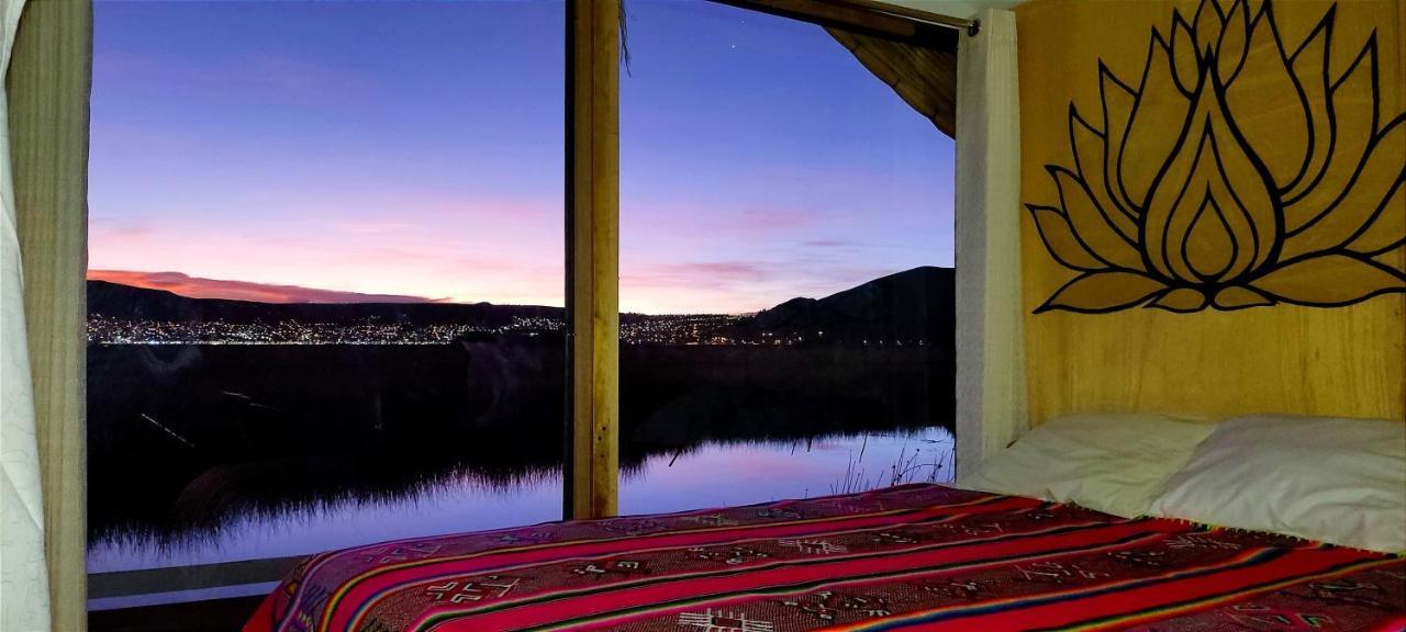 Puno, Titicaca Villa Ngoại thất bức ảnh