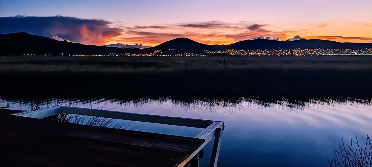 Puno, Titicaca Villa Ngoại thất bức ảnh